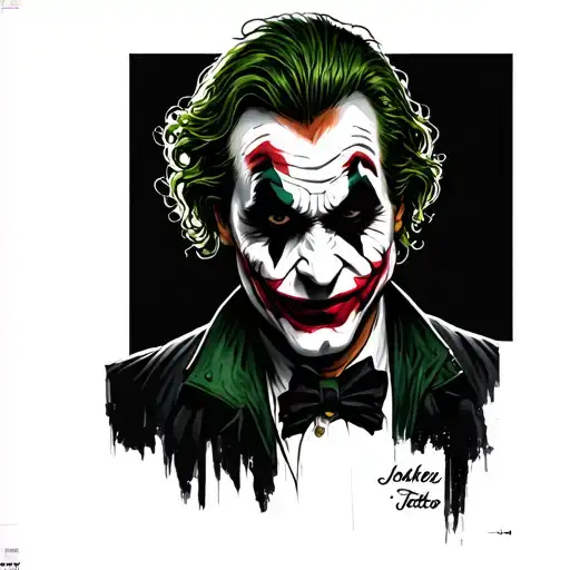 Joker Hahaha Joker Tattoo On Forarm