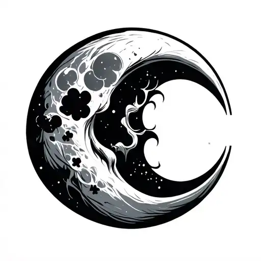 Tattoo Moon Goodness