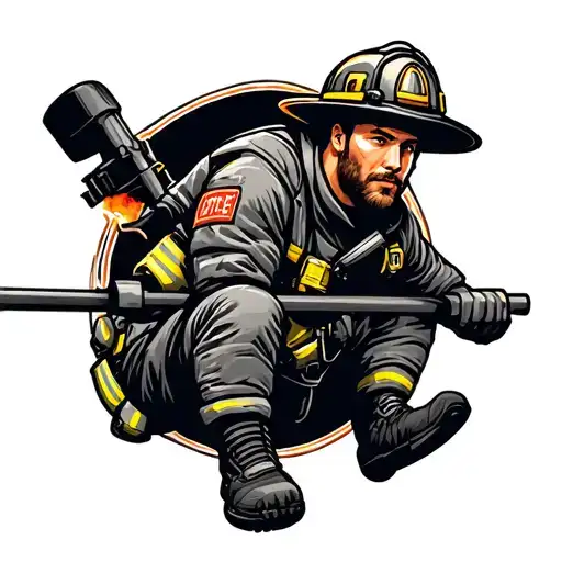 Fireman And Gym