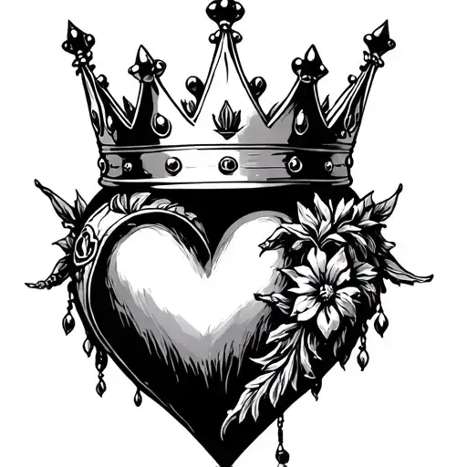 The Crown And The Heart