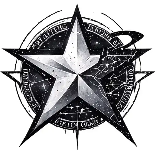 Metallica's Star With The Taurus Constellation