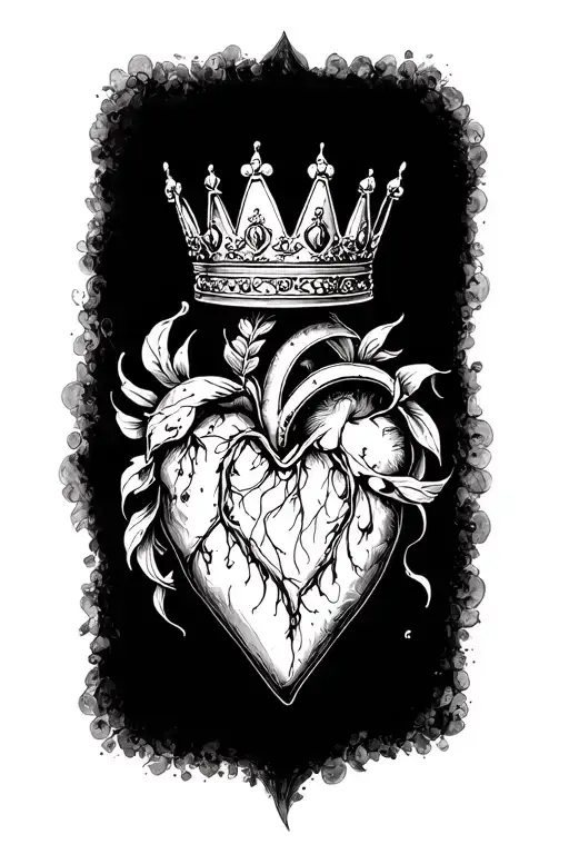The Crown And The Heart