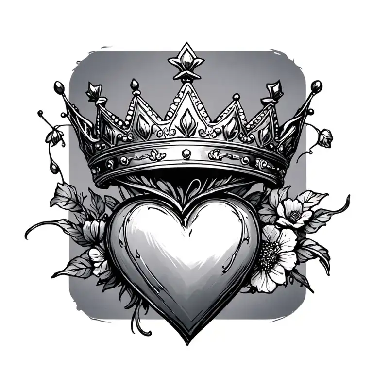 The Crown And The Heart