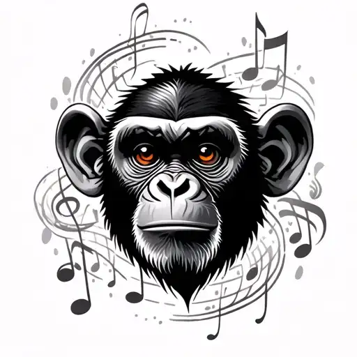 Monkey And Music