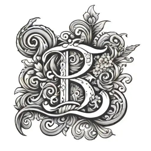 B Initial