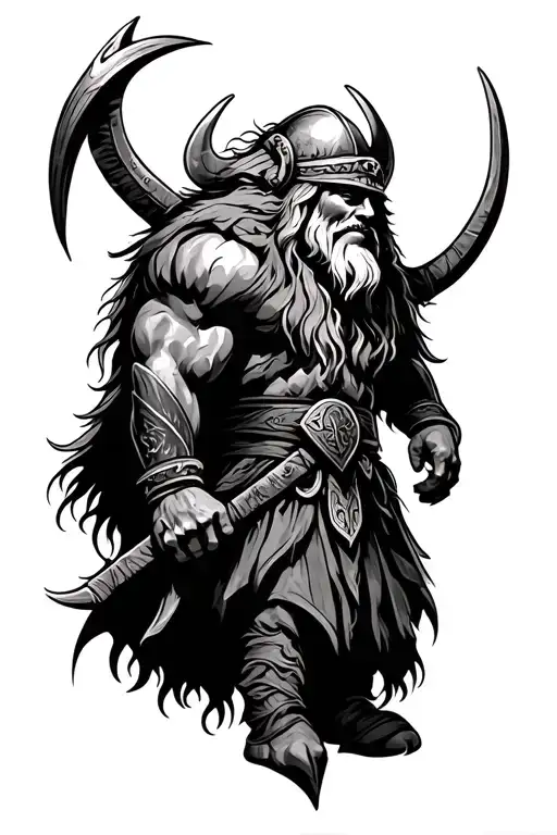 Viking And Hucules