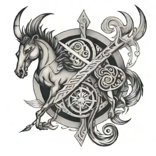 Sagittarius And Scorpio Combined