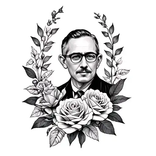 Memorial Tattoo For Dad