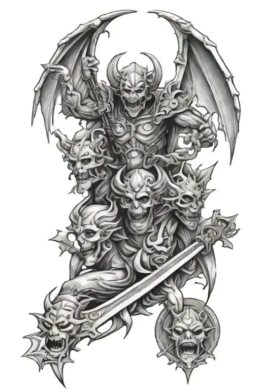 Angles And Demons