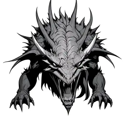 Behemoth From Final Fantasy
