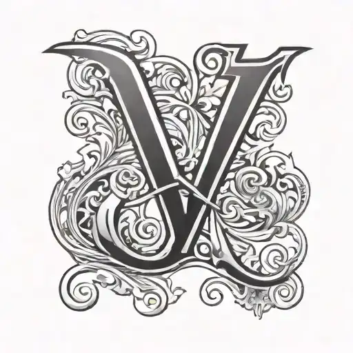A Kb Initials