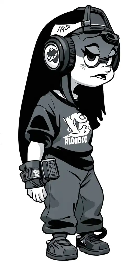 90S Cartoons Line Up Sleave