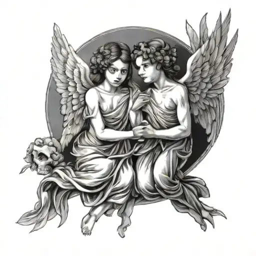 Two Dead Angels