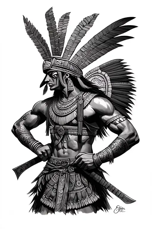Aztec Warrior