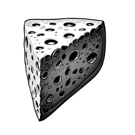 Frozen Cheese Wedge