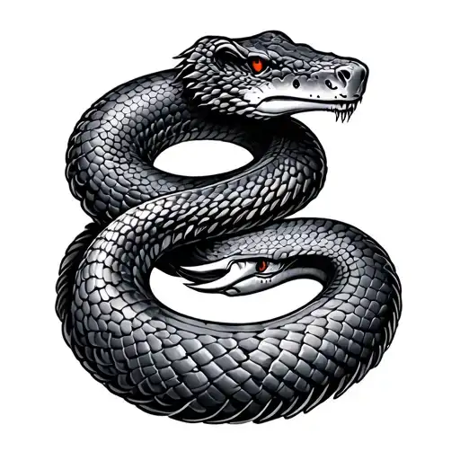 Serpent Wrapped