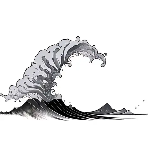 Coverup Wave Patterns