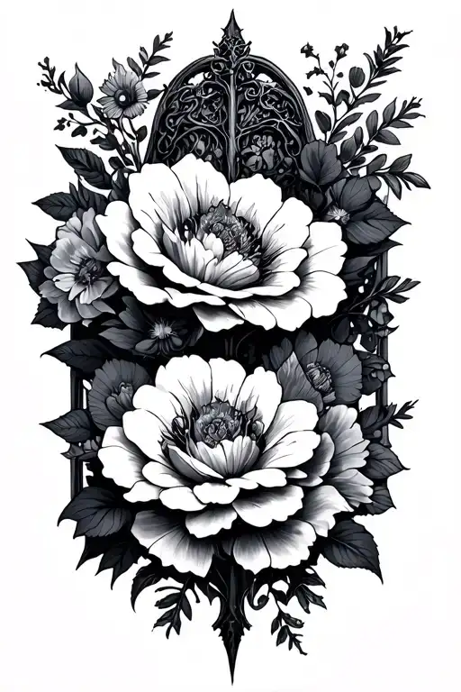 Floral With Harry Potter Game Of Thrones