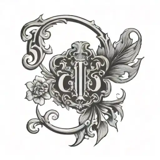 Calacuayo In Old English Lettering