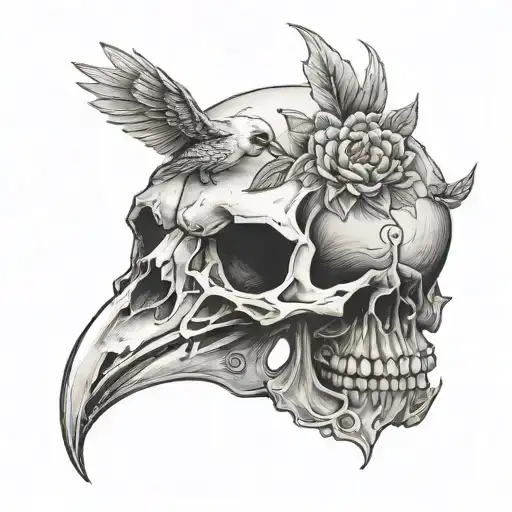 Bird Skull