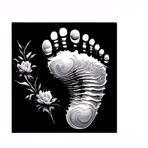 Baby Footprint