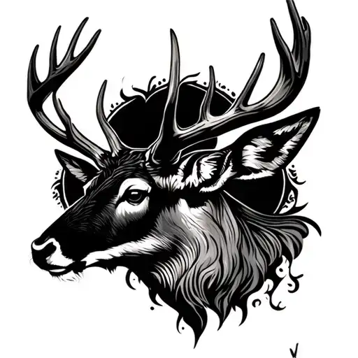 Stag Head