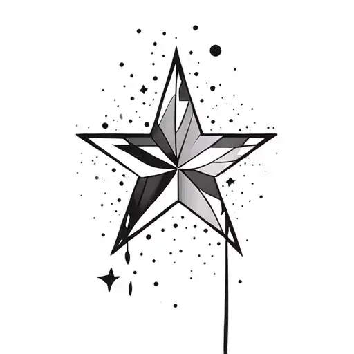 Coverup Stars And Dots