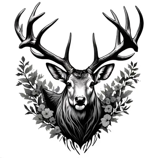 Stag Antlers