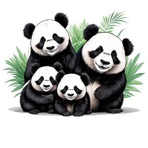 Panda Family