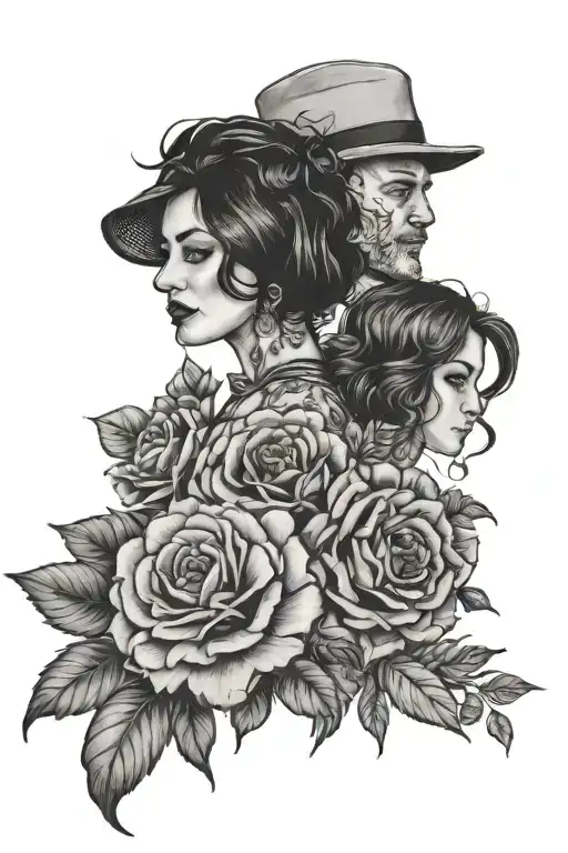 Floral Family Members