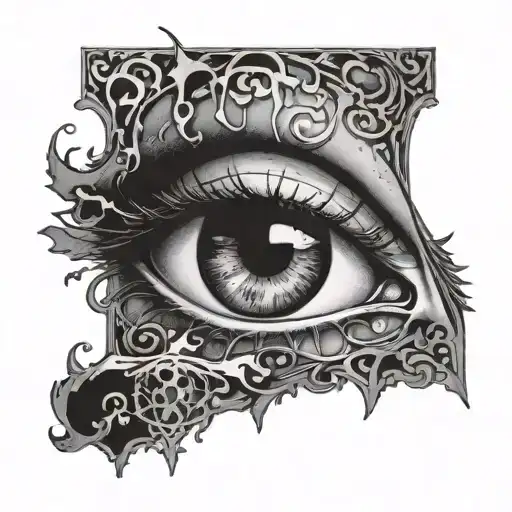 Eldrich Horror Of An Eye