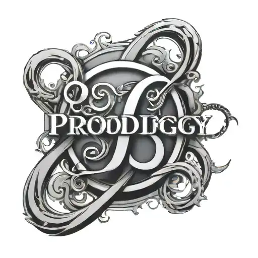 Word Prodigy With Infinite Symbol
