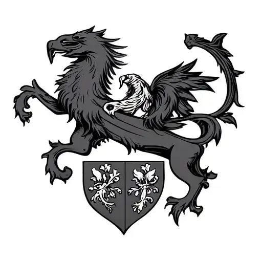 Calhounn Family Coat Of Arms