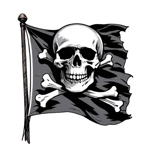 Skull And Bones Flag Day Two Dead