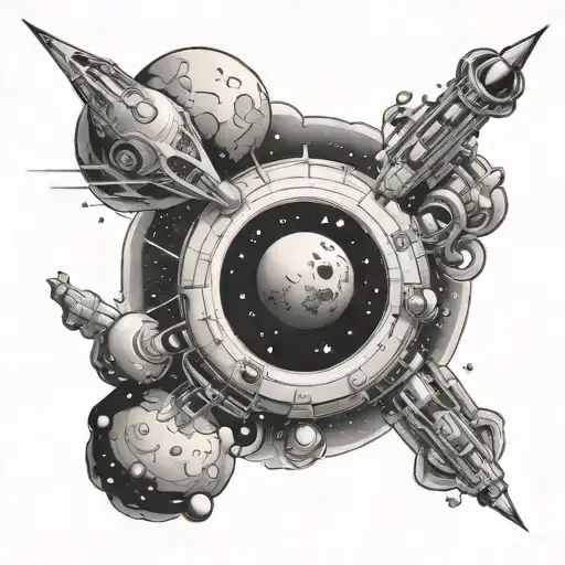 Outer Space Surrounded