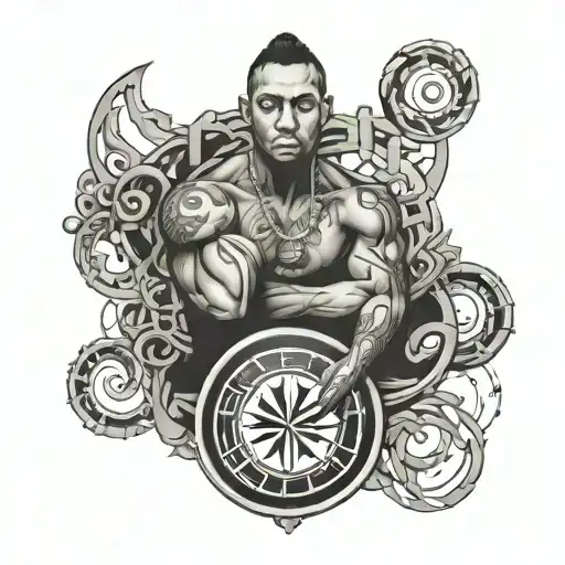 Prodigy With Infinite Symbol Surrounded