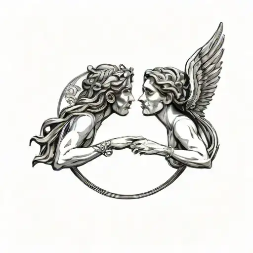 Alcestis Greek Mythology Symbols