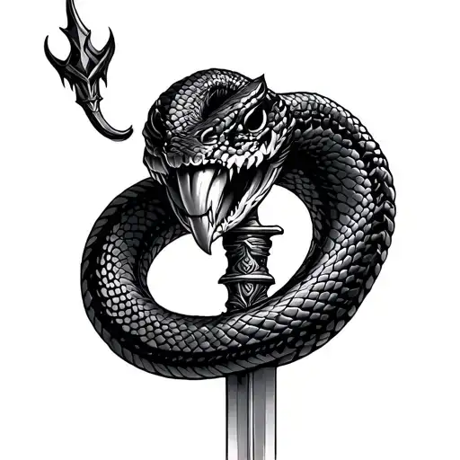 Snake Sword