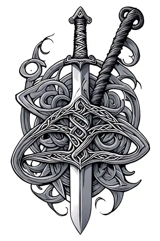 Celtic Sword