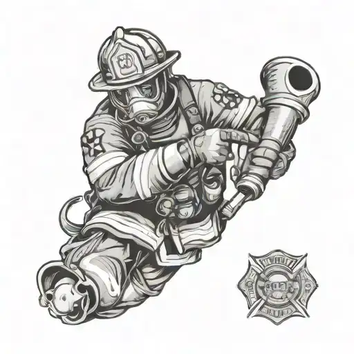 Firefighter Sleeve