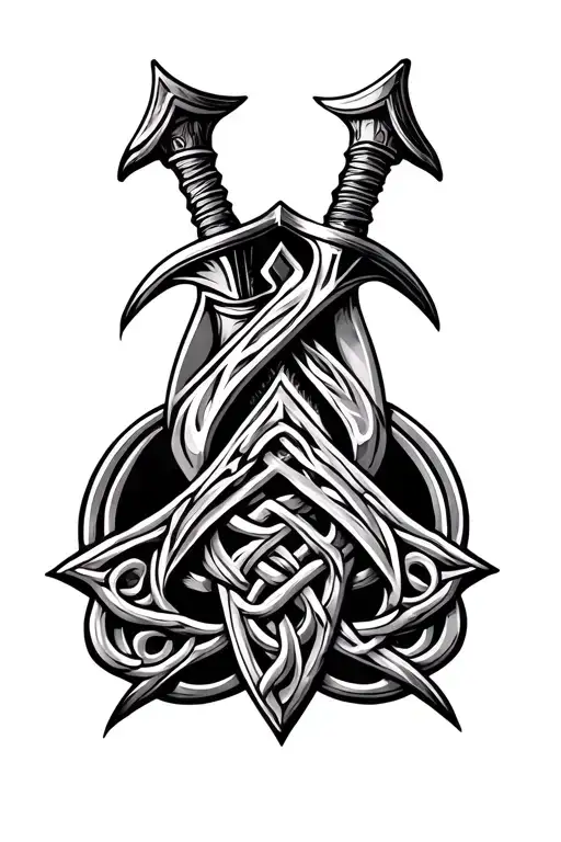 Celtic Dagger