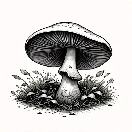 Mushroom Growing
