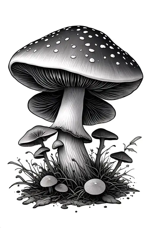Mushroom Growing