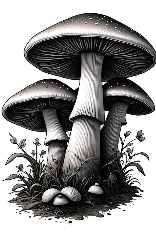 Mushroom Growing