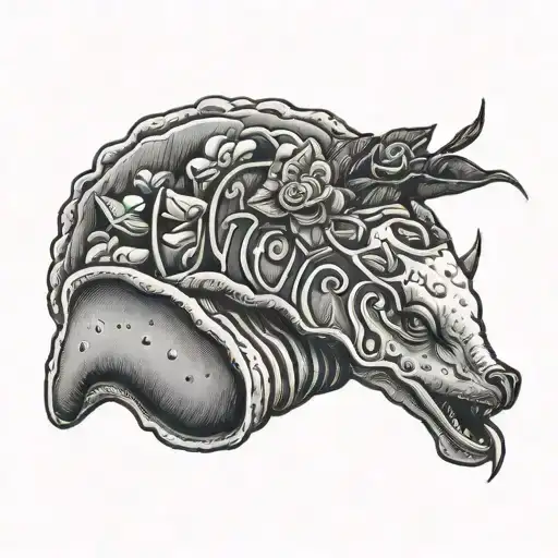 I Love Tacos And Thick Bitches