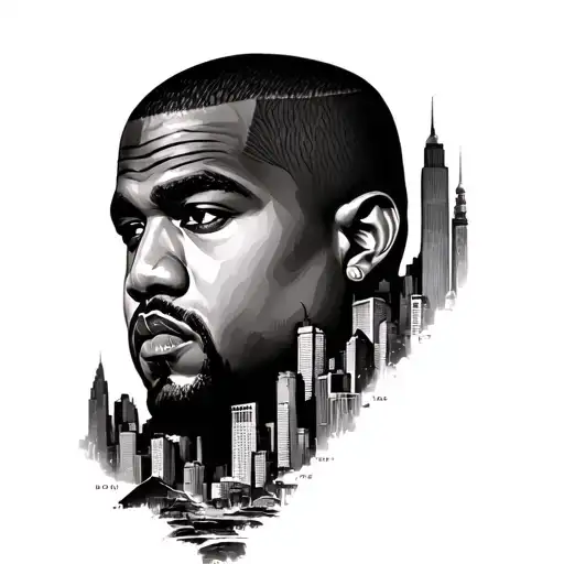 Kanye West Ghost Town Skyline