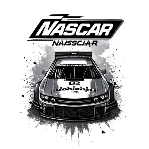 Minimilist Nascar Theme