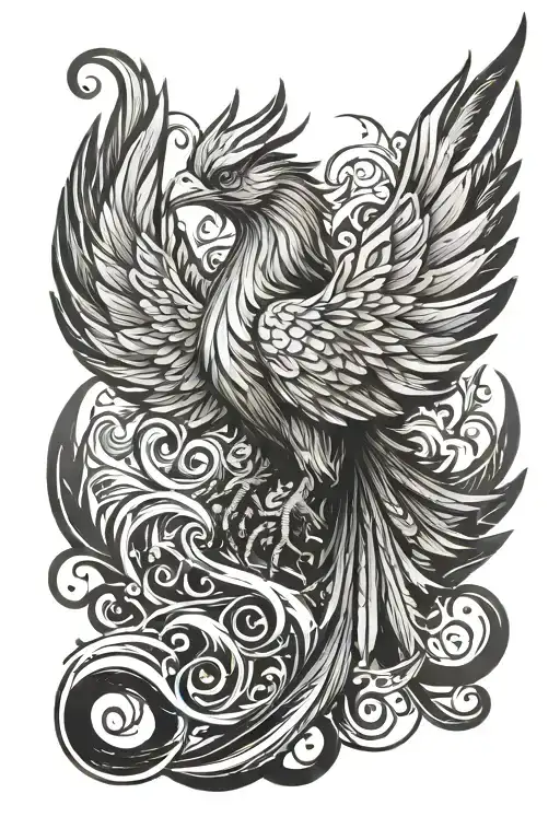 Phoenix Bird