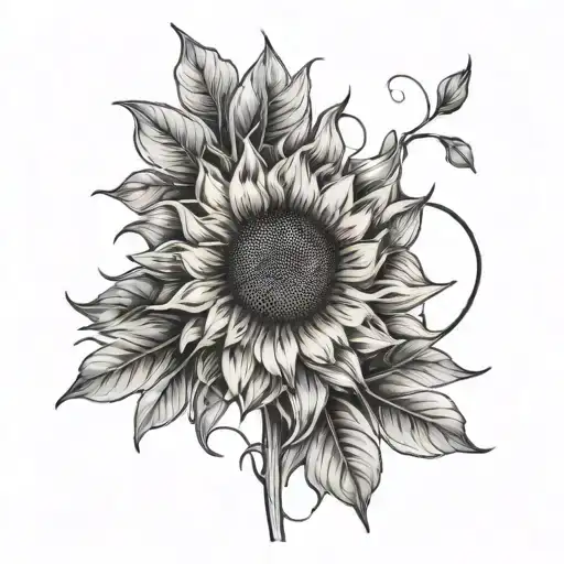 Sunflower Surrounded