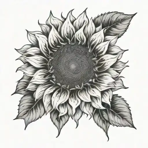 Sunflower With Quotes